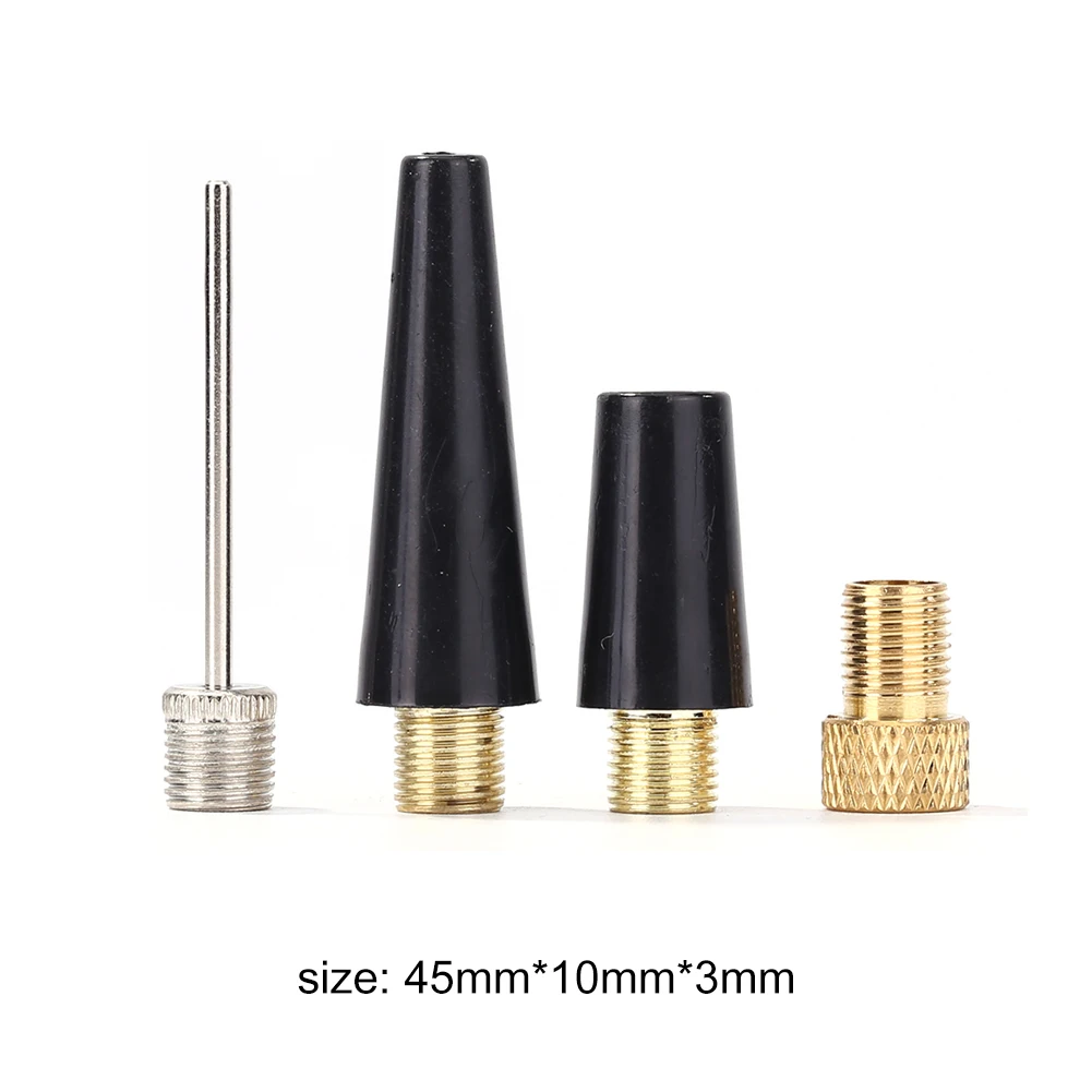 4PCS Sport Ball Needle Nozzle Adapter Inflatable Air Valve Pump For Football Basketball Soccer Bike Tire | Спорт и развлечения