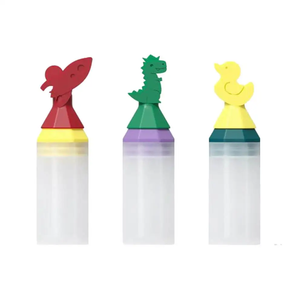 

Кормушки для детского питания, мягкая безопасная силиконовая бутылка-пульверизатор для младенцев, Легкая очистка и хранение, многофункцио...