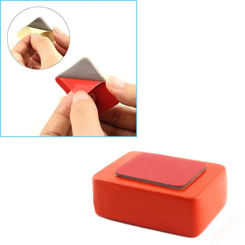 Анти раковина плавающий Блок Крепление клейкая наклейка буй губка для GoPro Hero 8 7 6 5