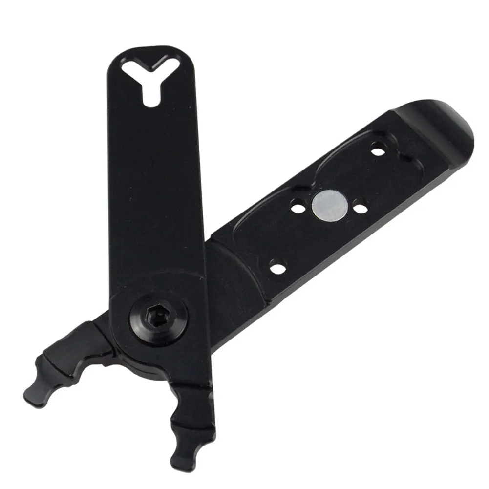 

1pcs Bicycle Multi-function Wrench Metal Tyre Lever MTB Bike Accessories Cycling Chain Tool Plier Removal Repairing Tools Black