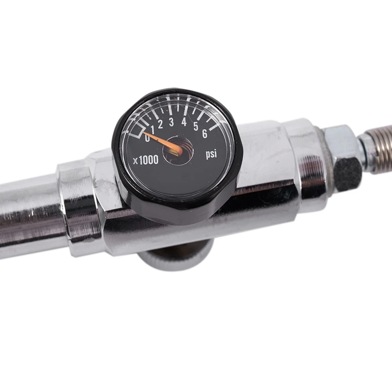 

CO2 Thread G5 / 8 Carbon Dioxide with Pressure Gauge Inflation Valve 30Mpa Inflation Valve Inflation High Pressure Pipe