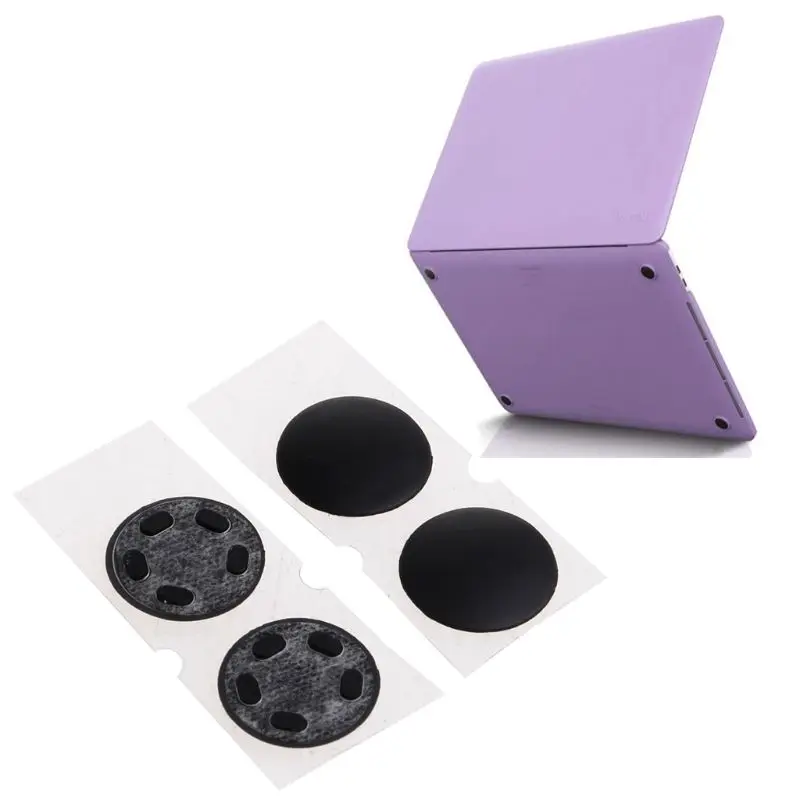 

4Pcs Laptop Rubber Feet Bottom Feet Case Cover Feet Foot Kit for macbook Pro Retina 13" 15" A1706 A1707 A1708