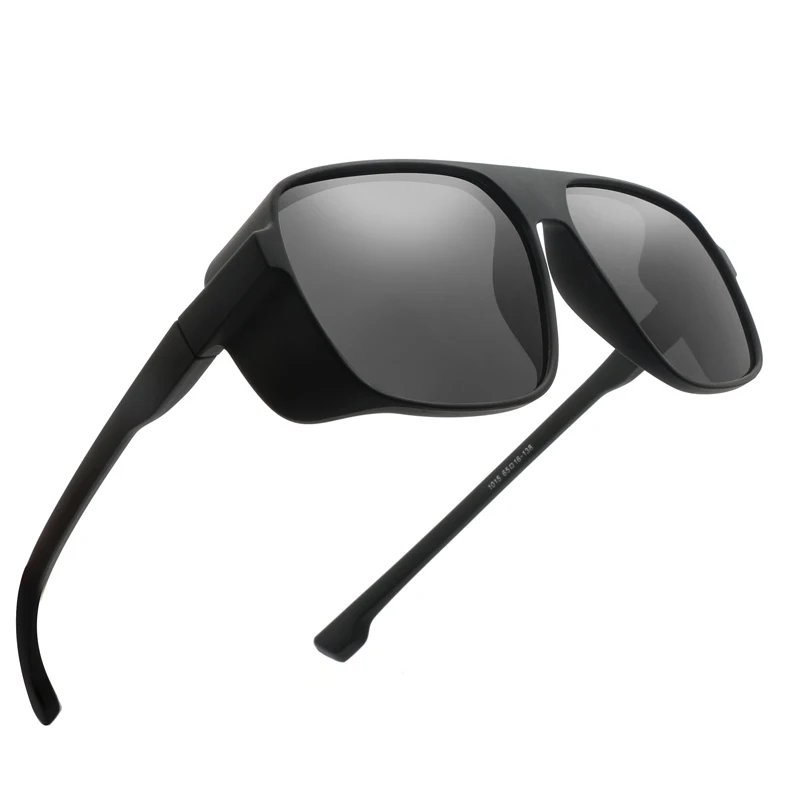

Polaroid sunglasses Unisex Square Vintage Sun Glasses Famous Brand Sunglases polarized Sunglasses retro Feminino For Women Men