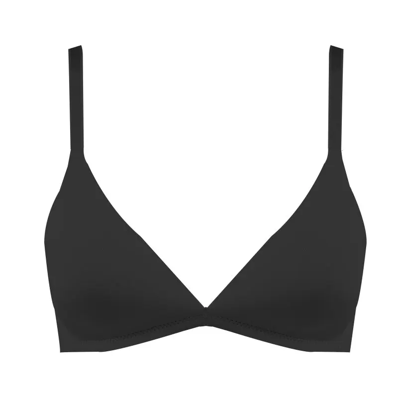 Модный Новый светильник бюстгальтер с треугольными чашечками гладкий без