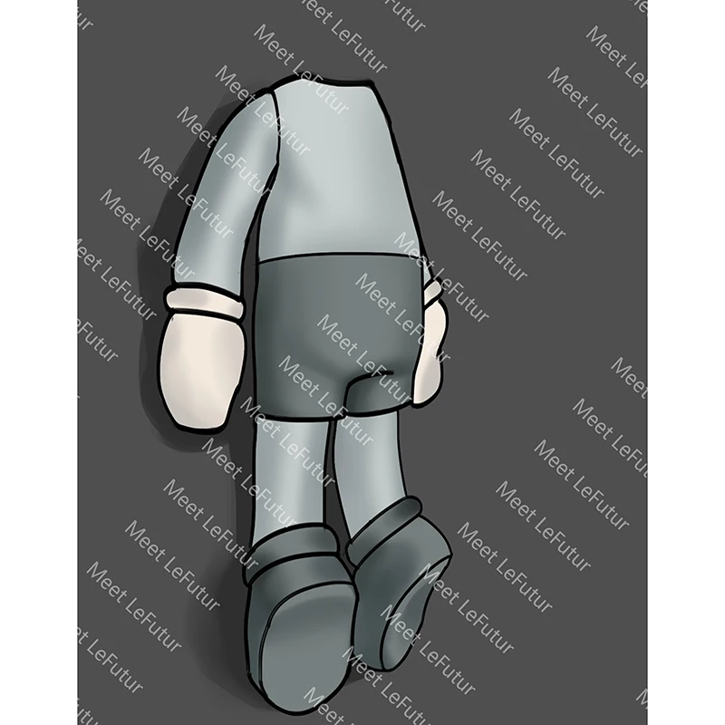

Hot Bearbrickly Get down 38cm Figures PVC Dolls Prototype Collectible Models Toys Brian 38cm Get down Blind Box
