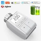 Программируемый термостат Tuya ZigBee 3,0 для Alexa Smart Life App