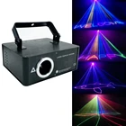Полноцветный проектор анимации, 2000 МВт, rgb, 3 в 1, 3D, DMX, сканер 512, лазерсветильник, красовечерние, Рождество, диджей, дискотечные лазерные лампы светильник