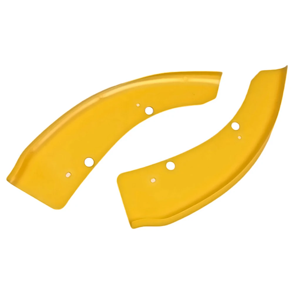 

For 2015-2021 Dodge Charger SRT Scat Pack Front Bumper Lip Splitter Protector Pair