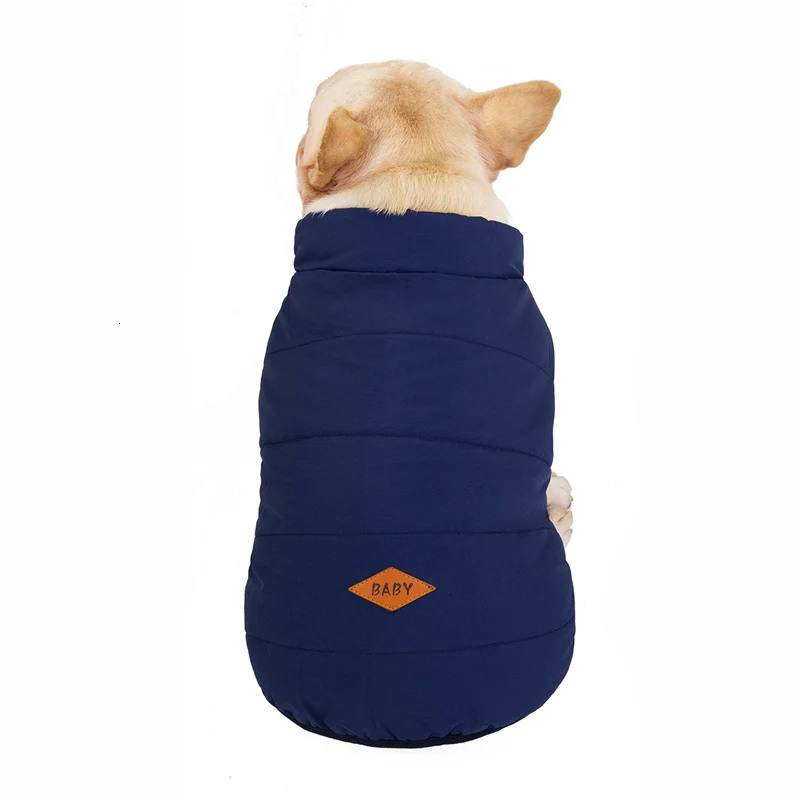 Fashion Pet Small Dog Clothes Winter Warm Dog Jacket Harness Chihuahua Puppy Coats XS-XL