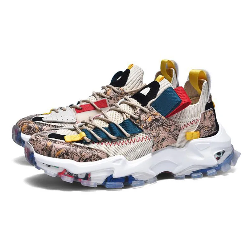 

Men Casual Shoes Women Shoes Sneakers Lightweight Comfortable Breathable Walking Sneakers Yellow Mujer Tenis Feminino Zapatos