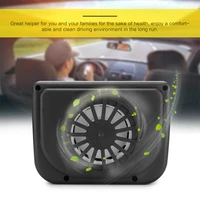 car air vent cooling fan cooler radiator solar powered window windshield air conditioner ventilation summer cool auto accessorie