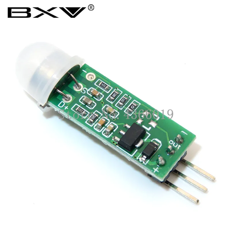 

50PCS HC-SR505 Mini Infrared PIR Motion Sensor Precise Infrared Detector Module