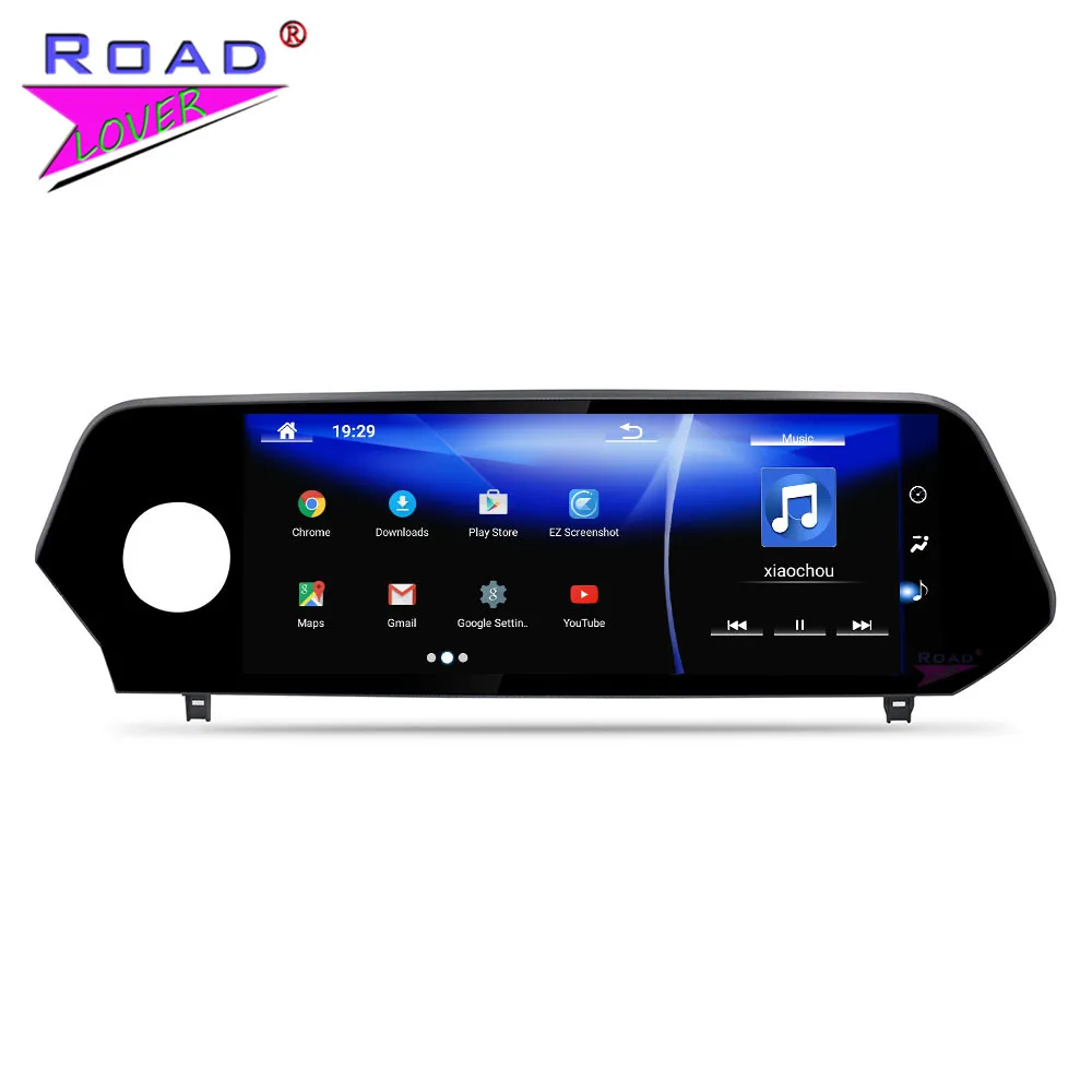 

HD Car Radio Octa Core Android 7.1 Autoradio For Lexus UX UX260H UX200F 2019 Stereo Head Unit GPS Navigation Car Steering Wheel