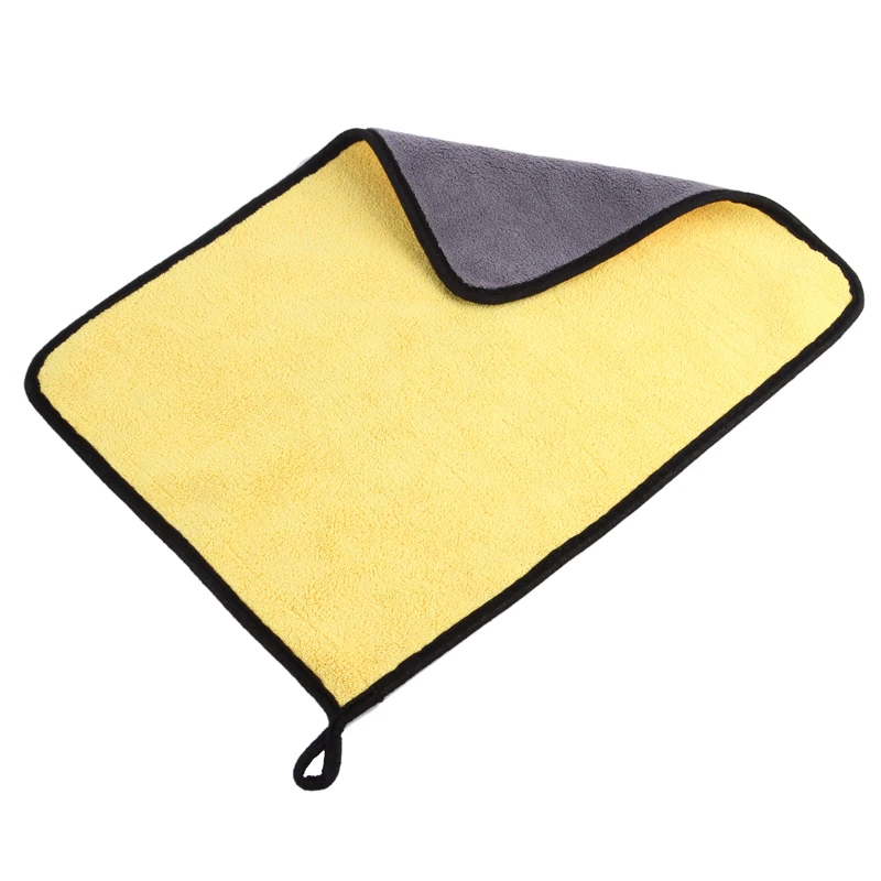 

Car Wash Microfiber Towel Cleaning Drying Cloth FOR Toyota Land Cruiser Prado 120 J120 LC120 2003-2009
