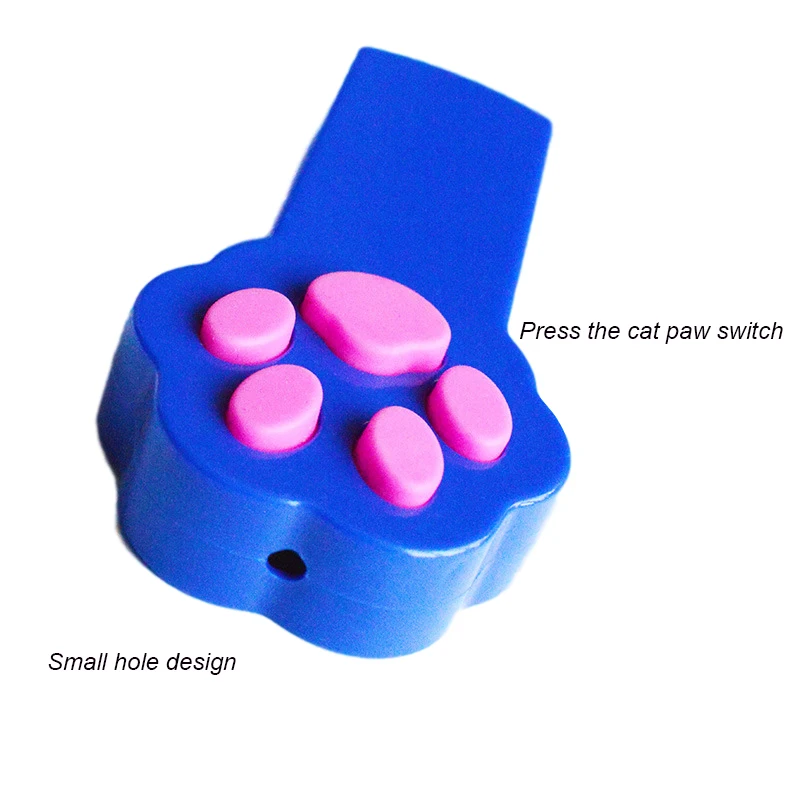 Лазерная Игрушка для кошек забавная кошка светодиодный лазерный карандаш милый