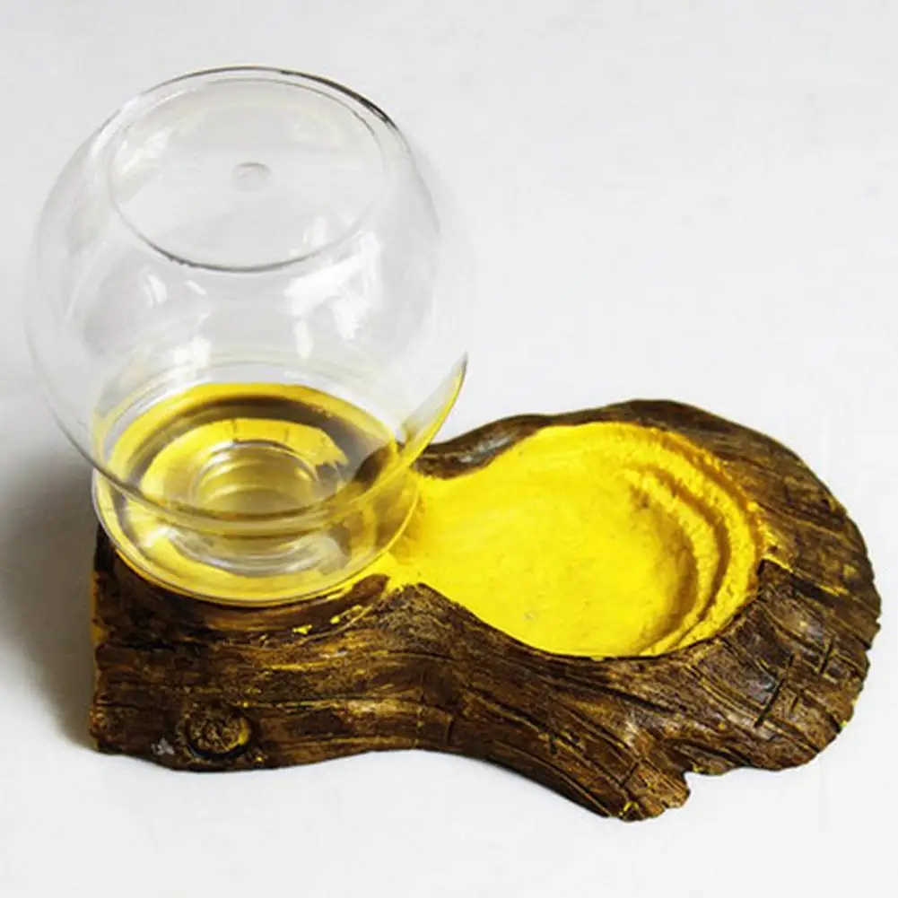 Рептилия автоматическая подача воды черепаха бассейна ящерица смолы подачи ящик