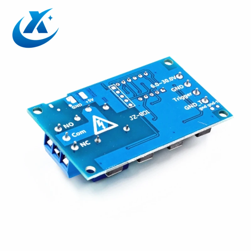 DC 5V 12V 24V LED Light Digital Time Delay Relay Trigger Cycle Timer Switch Circuit Board Timing Control Module DIY | Компьютеры и