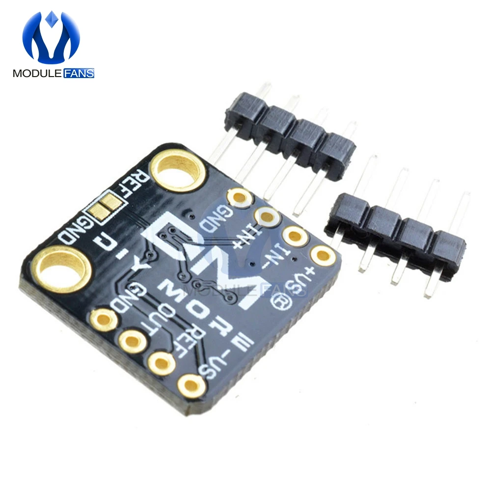 Программируемый усилитель приборов AD623 CMRR Max 200 Гц Модуль платы цифрового
