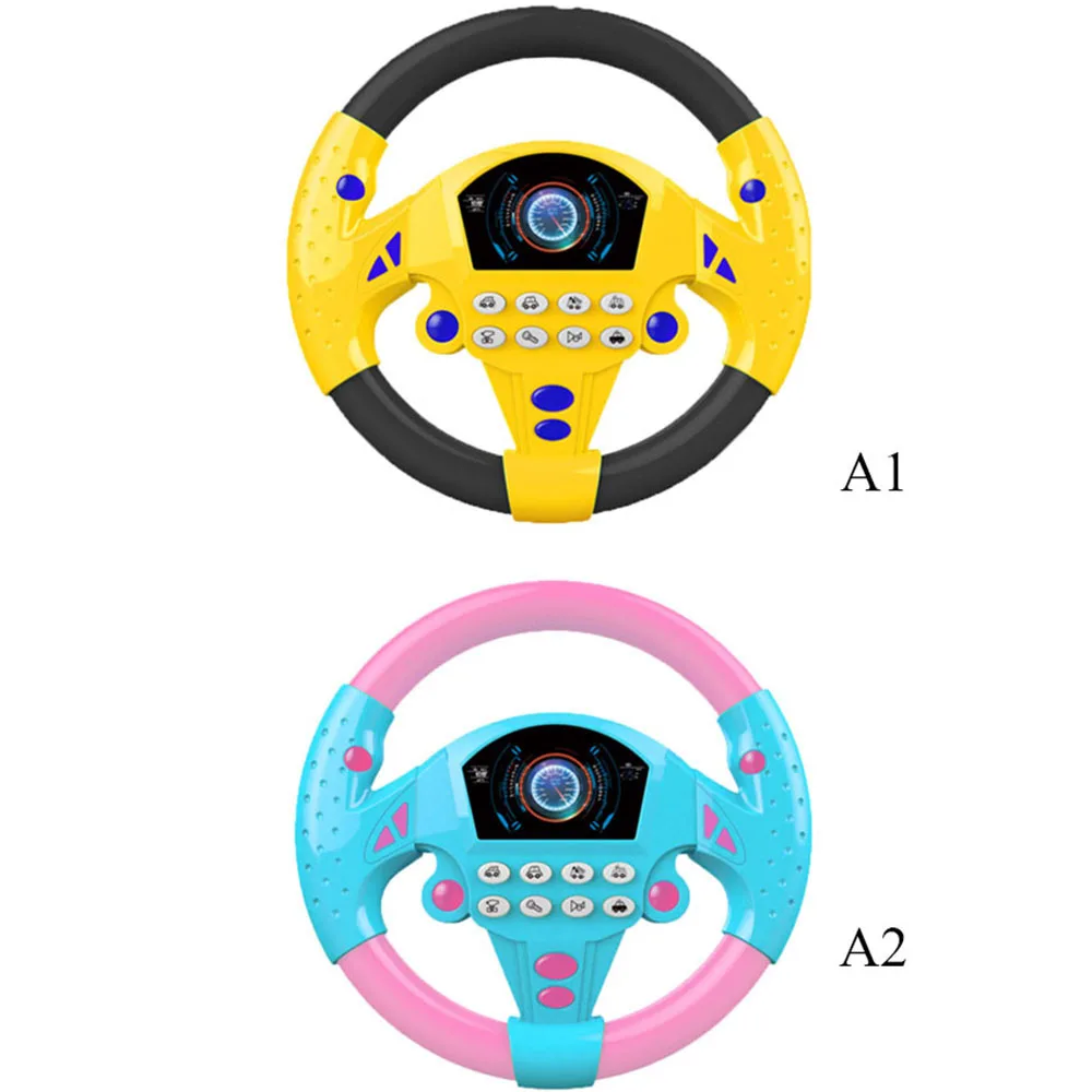 Electric Musical Instruments Baby Steering Wheel Development Educational Toys For Children Birthday Gift 20.5*19.7*6 cm |
