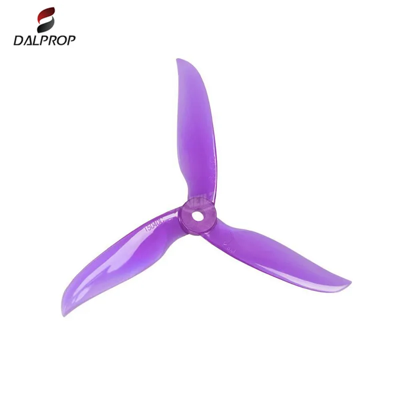 2 пары DALPROP Cyclone T5040C Pro Небьющийся Pro Фристайл Пропеллер для радиоуправляемого дрона FPV гоночный мультиротор запасные части Аксессуары