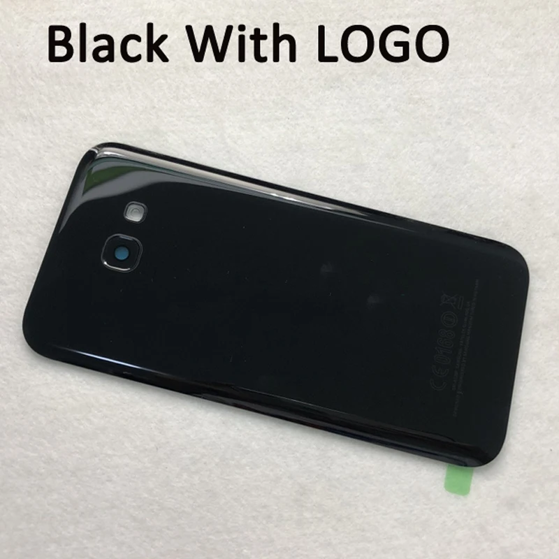 Задняя крышка для SAMSUNG Galaxy A3 A5 A7 2017 аккумулятора задняя корпуса Замена Samsung A320 A520