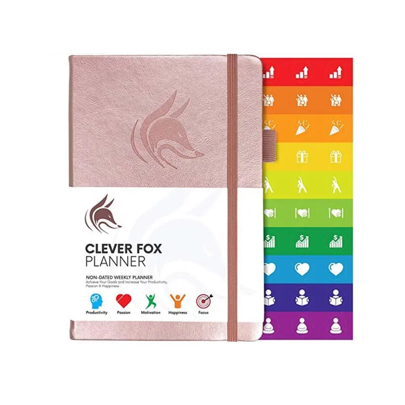 Новый Еженедельный ежемесячный ежедневник органайзер для книжные школьные