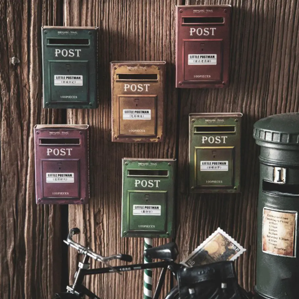 Легкие наклейки на стену для скрапбукинга 100 листов | Дом и сад