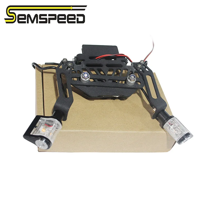 Светодиодная лампа указателя поворота Semspeed для мотоциклов Honda Yamaha Suzuki Kawasaki Triumph |
