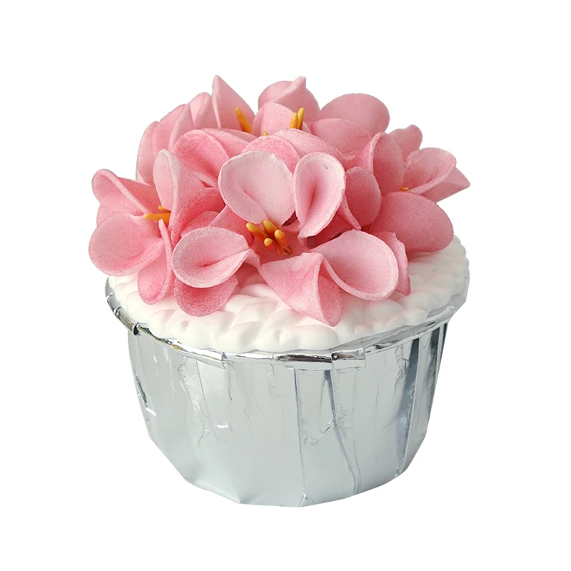 Симуляция вишни чаша имитация торта послеобеденный чай милый реквизит для