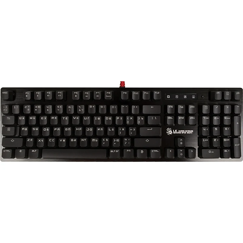 Клавиатура A4 Bloody B820R механическая черный USB for gamer LED | Компьютеры и офис
