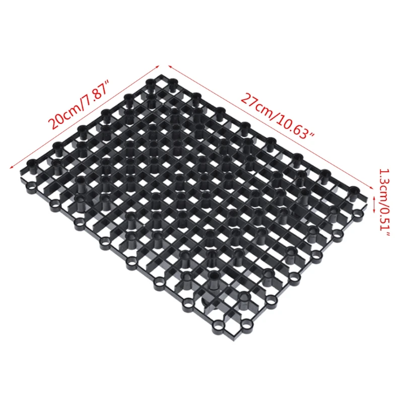 Grid Plastic Separator Fish Tank Isolation Board Aquarium Bottom Filter Plate | Дом и сад