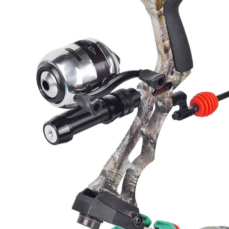 

Fishing Reel Left and Right Interchangeable Double Shake Built-in Closed Reel with 40m High Horsepower Line for Hunting