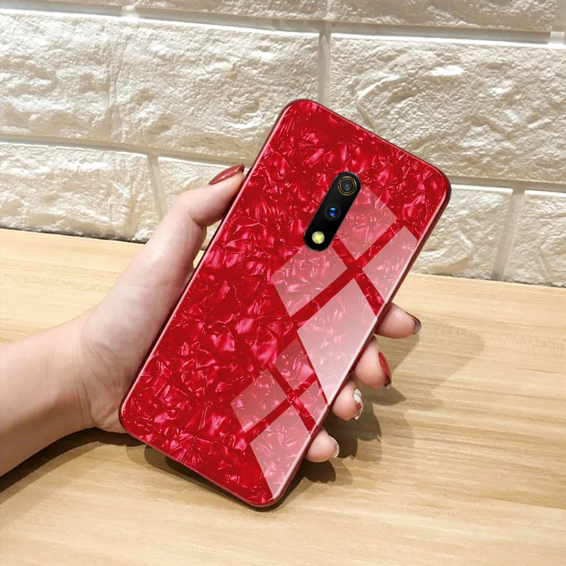Чехол из закаленного стекла для OPPO K3 K1 AX7 AX5 A3s F1s Find X R17 R15 F9 Pro RX17 Neo F11 A9 A9x чехол