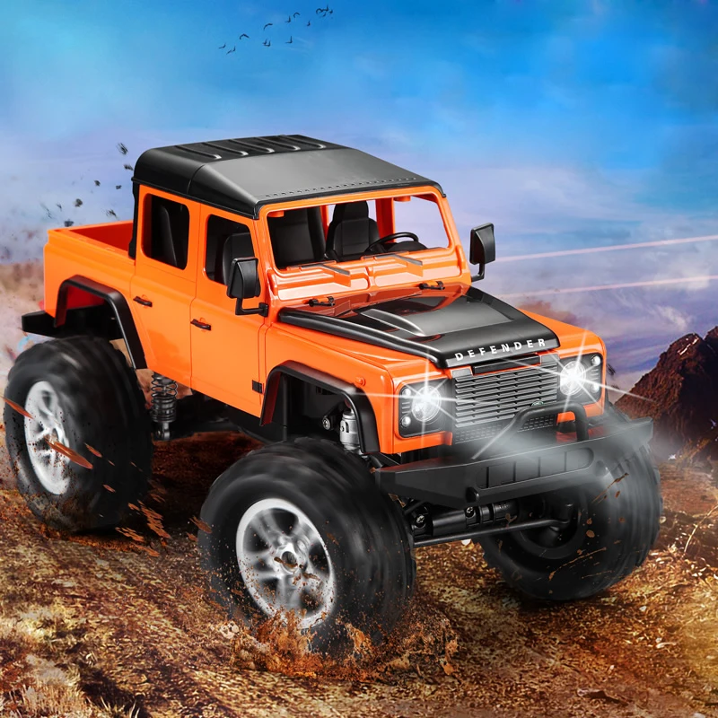 Радиоуправляемый автомобиль 4WD 1:14 привод 2 4G Багги радиоуправляемые грузовики