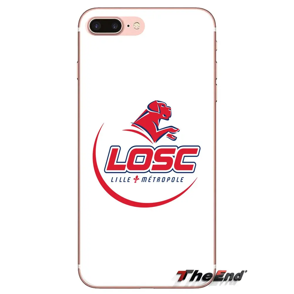 Losc Лилль французский Футбол лига для Xiaomi Redmi 4A S2 Note 3 3S 4 4X5 6plus 7 6A Pro Pocophone F1