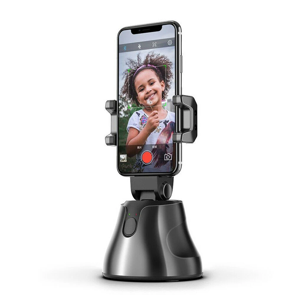 Новейший держатель для телефона с поворотом на 360 ° автоматический функцией