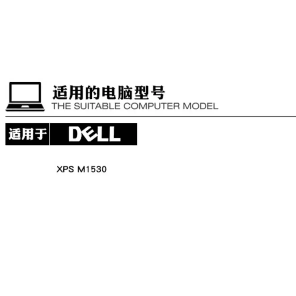 Battery For Dell 3UR18650F-2-DLL-23/0 PP28L RN887 RU028 T330 TK330/362/363 XT816/827/828 TX363 notebook computer Batteries | Мобильные