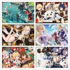 5D алмазная живопись сделай сам, мультфильм геншин, крутая игра, татаглия, Алмазная мозаика, вышивка крестиком, наборы для домашнего декора, подарок