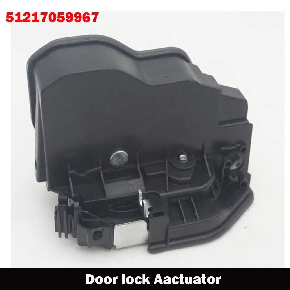 Дверные замки Привод передний левый Мощность электрическая духовка для BMW 51217202143