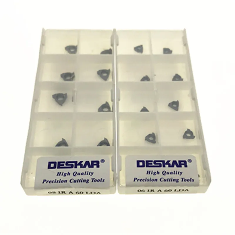 

CNC резьба Поворотная лопасть 06IRAG60 LDA 08IRAG60 LDA стальная маленькая резьба для обработки зубьев