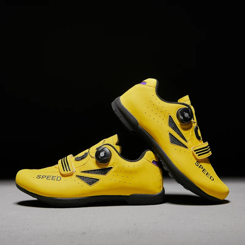 Обувь для велоспорта дышащая нескользящая езды на велосипеде сверхлегкая