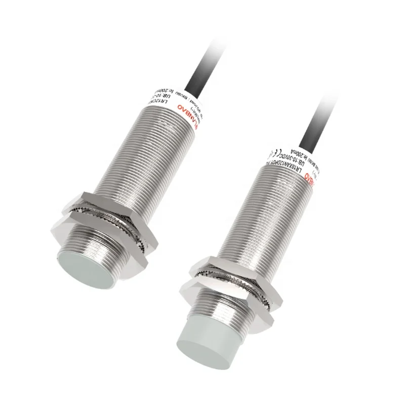 

AC 2 Wires M18 Speed Monitoring Sensor 20-250VAC Voltage