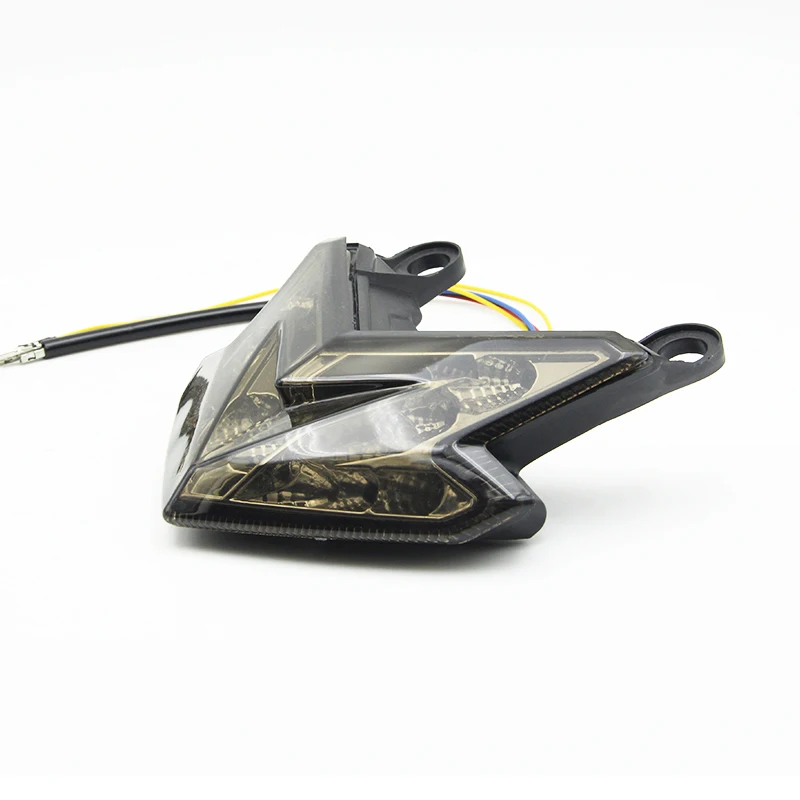 For Kawasaki Z125 Z800 ZX6R ZX 6R 2013 2014 2015-2017 Rear Tail Light Brake Turn Signals Integrated LED |