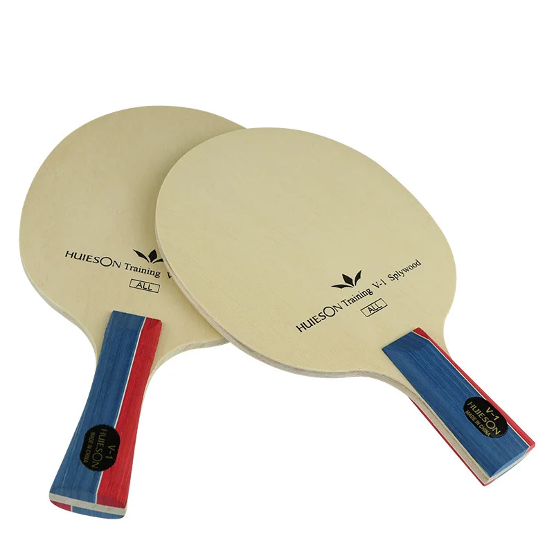 

Wood Table Tennis Racket Ping Pong Medium Speed Blade Racket Blade shakehand grip/ pen-hold grip for Teenager Player