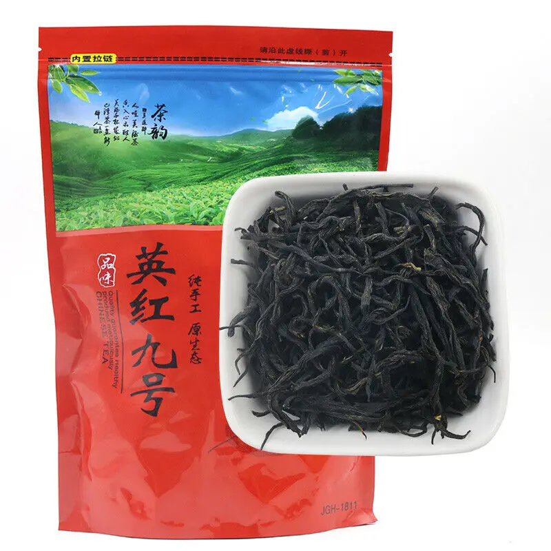 

2021 Весна Ying Hong No.9-китайский красный чай 250 г Yingde номер девять черный чай