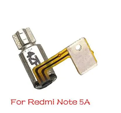 Redmi Note 5A Гидромотора вибратора Вибрационный Модуль гибкий кабель для Xiaomi Redmi 2 2S 2A 3S 4 4X 4A 6A 5 Plus 6 S Pro Note 3 4X5 5A S2 - Цвет: Redmi Note 5A
