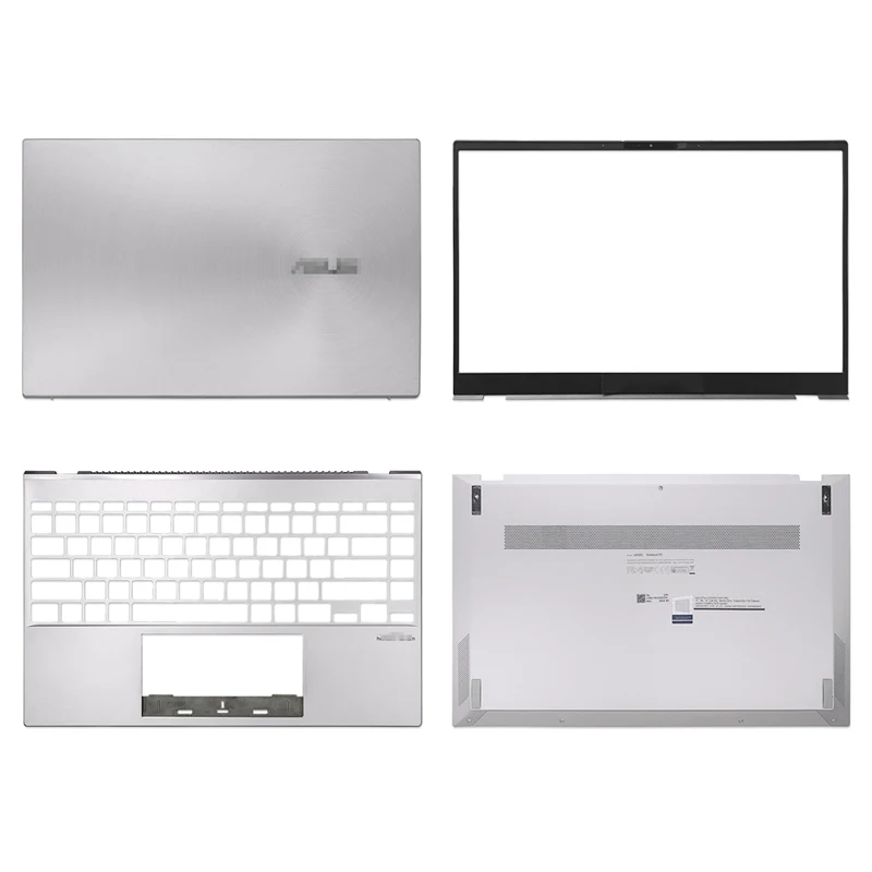 

New Laptop Full Housing Case For ASUS ZenBook 14 UX425 UX425J UX425JA U4700J LCD Back Cover/Front Bezel/Palmrest/Bottom Case