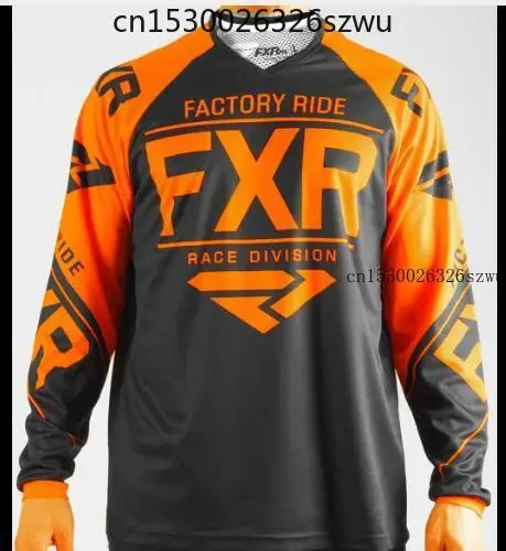 

2020 NEW Motorcycle Jerseys Moto XC Motorcycle GP Mountain Bike FOR FXR Motocross Jersey XC BMX DH MTB FXR T Shirt