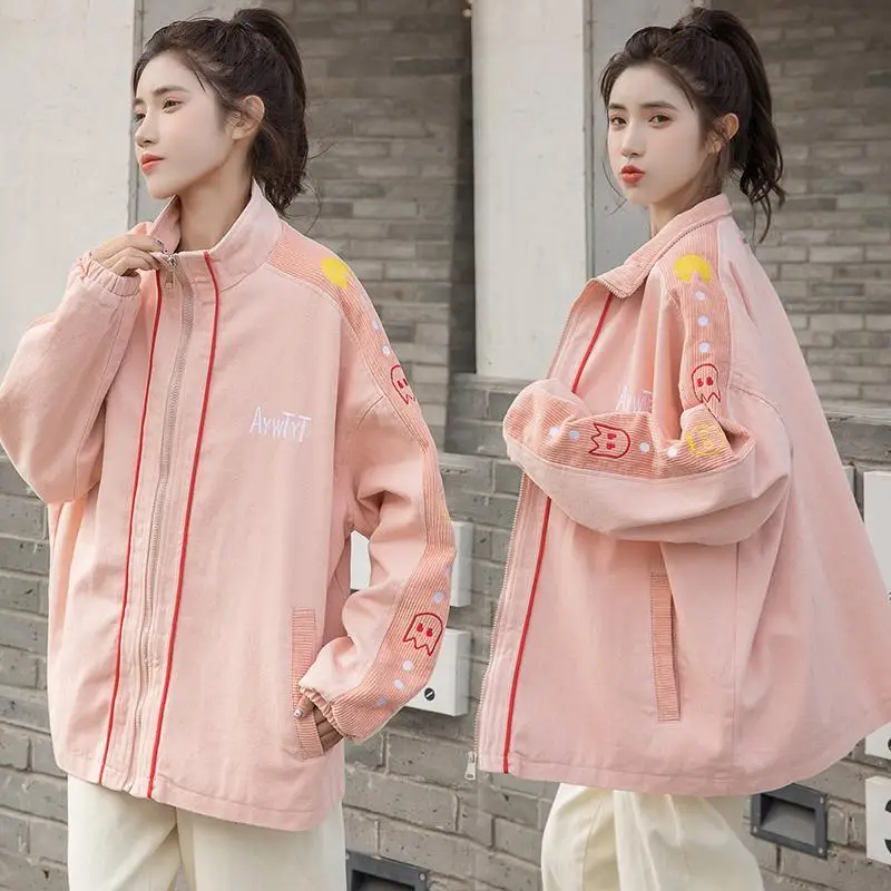 

New Japanese Baseball Jacket in spring and autumn of 2021