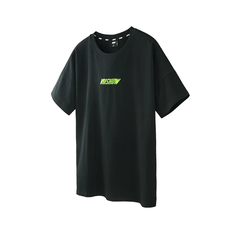 VIISHOW 2019 летняя футболка с короткими рукавами для мужчин удобные хлопковые